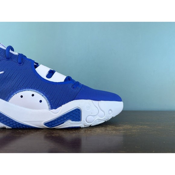 Nike PG 6 TB Promo Game Royal Basketball Shoes Men\'s Size 15 DX6654-400 NO LID main image 5